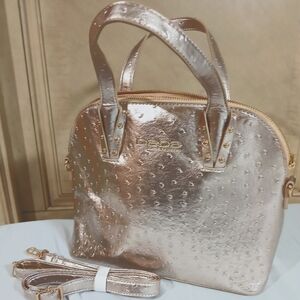 Bebe Gold Women's Bag